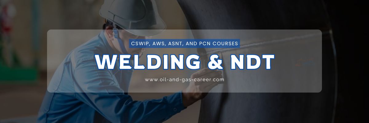 welding and NDT courses