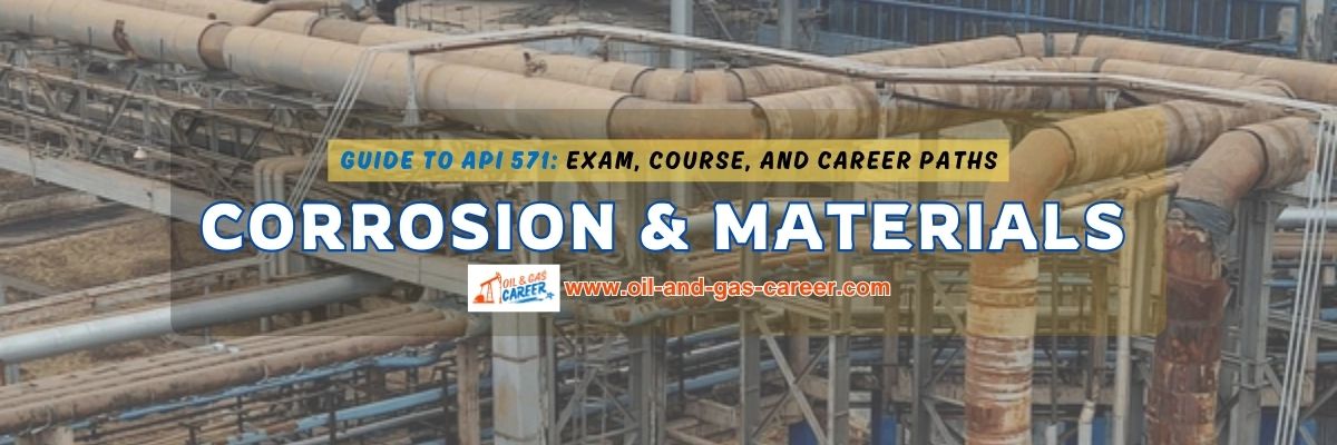 API 571 Corrosion Mechanisms and Materials Exam Diagram